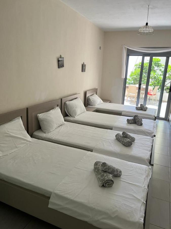 Riviera Rooms Sarandë Exteriör bild