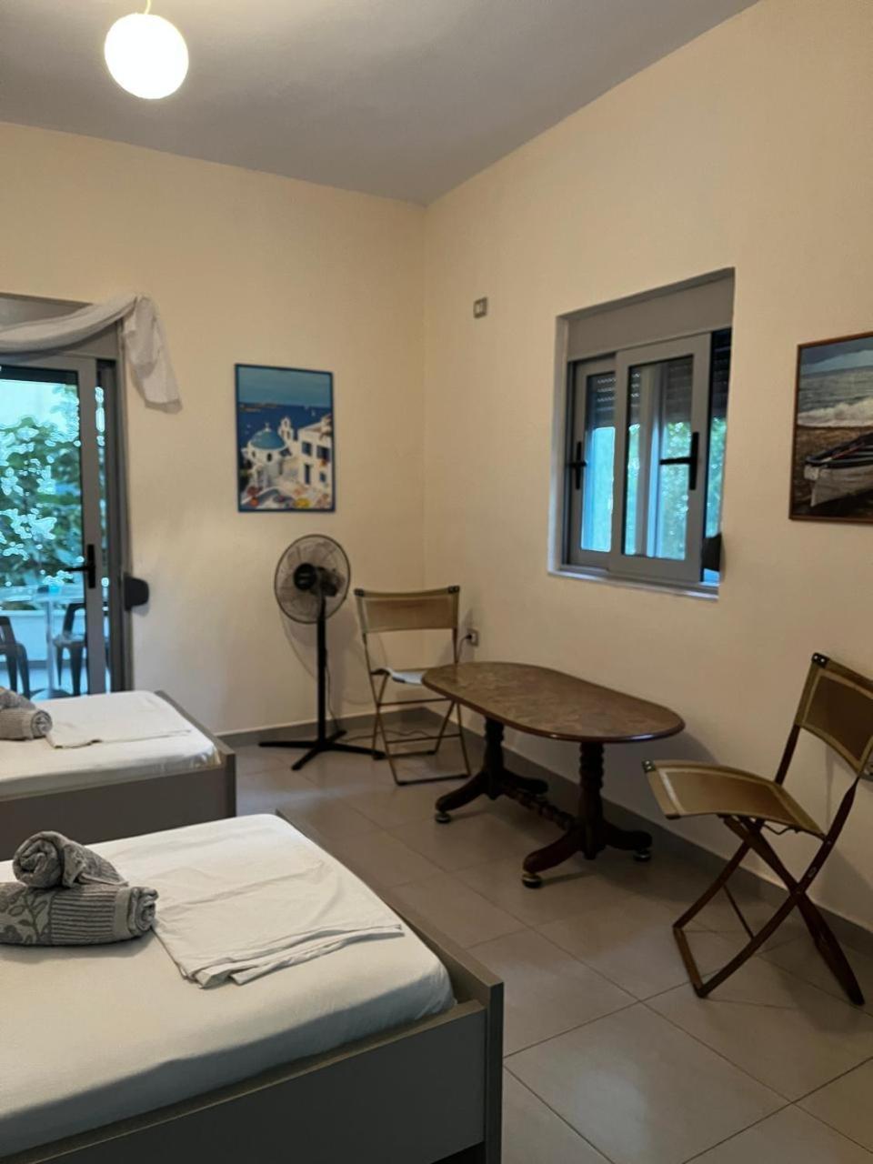 Riviera Rooms Sarandë Exteriör bild